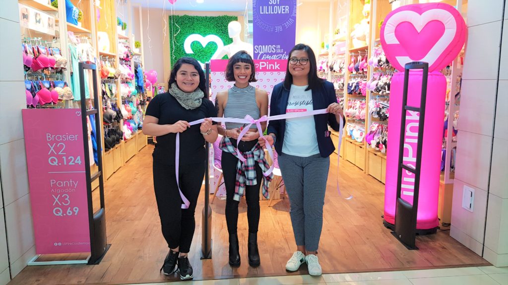 Lili Pink ya está en Xela · La Voz de Xela