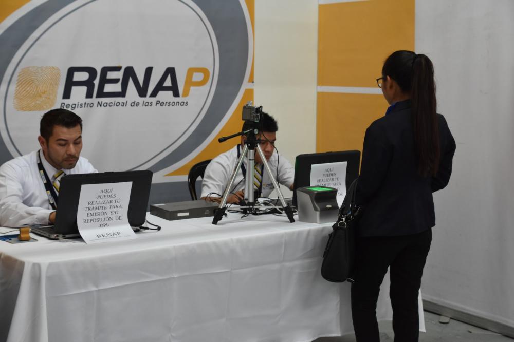 RENAP asegura legalidad en modernización de sistema biométrico