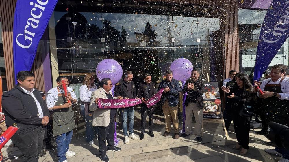 ¡Graciela llega a Xela para enamorar tu paladar!