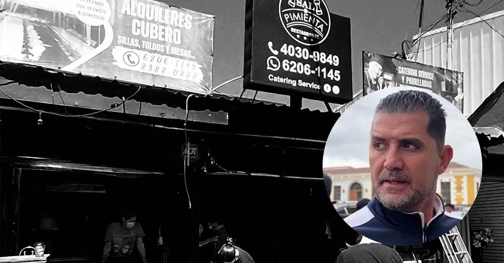 Incendio en Sal & Pimienta: Jhonny Cubero agradece apoyo