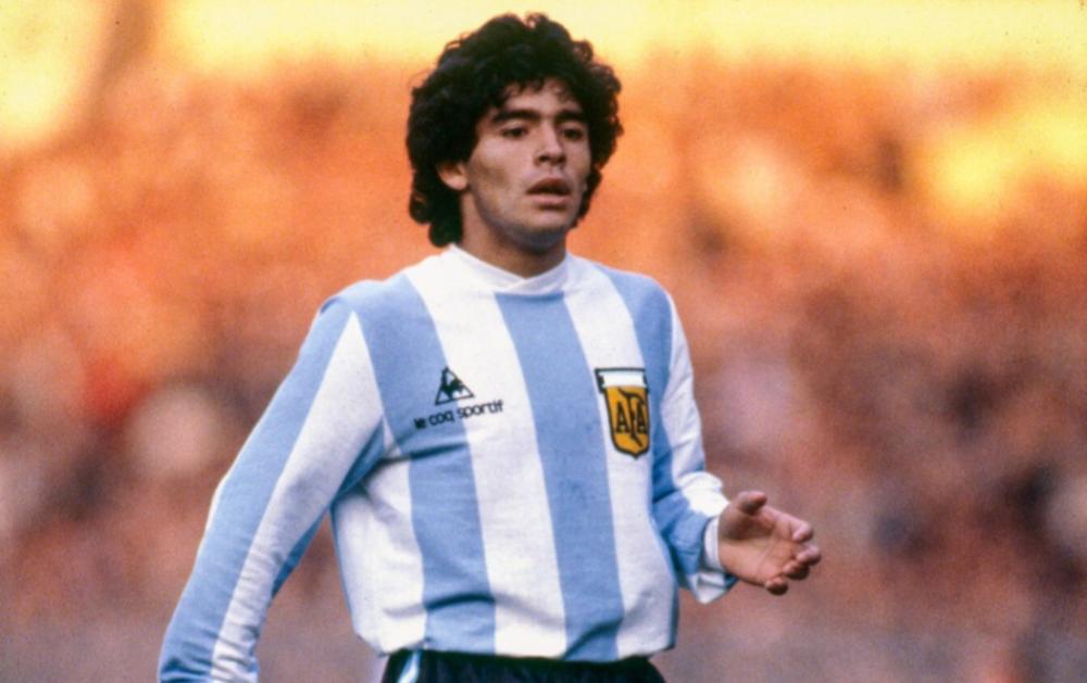 Dos guatemaltecos llevan el nombre de Diego Armando Maradona