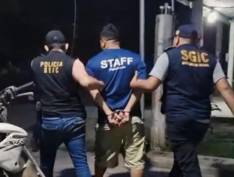 Capturan a presunto falsificador de documentos en Coatepeque