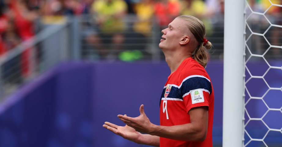 Noruega elimina a Brasil con doblete de Haaland en el Mundial