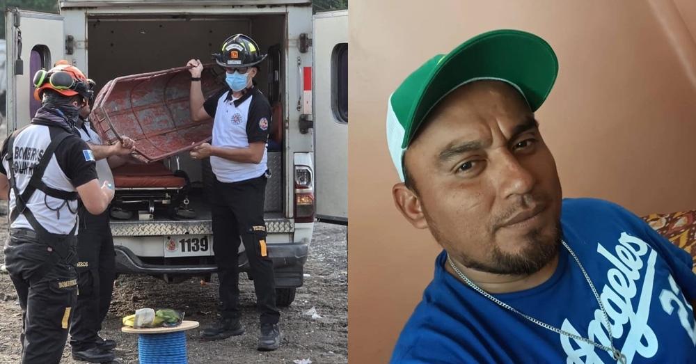 Identifican a hombre que falleció tras caer a barranco en Colomba 
