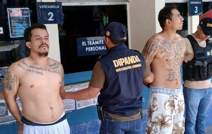 Expulsan a dos salvadoreños del Barrio 18 desde San Marcos