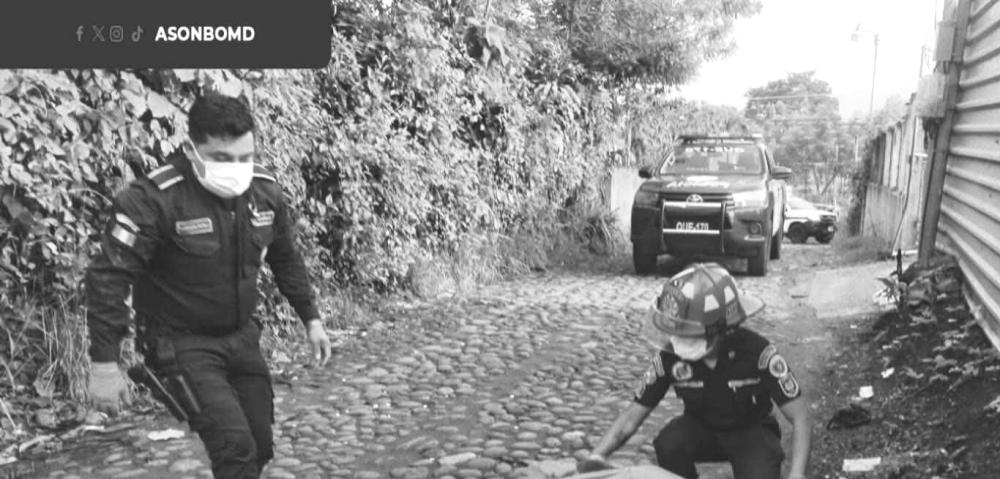 Hallan cuerpo dentro de una bolsa en Coatepeque 