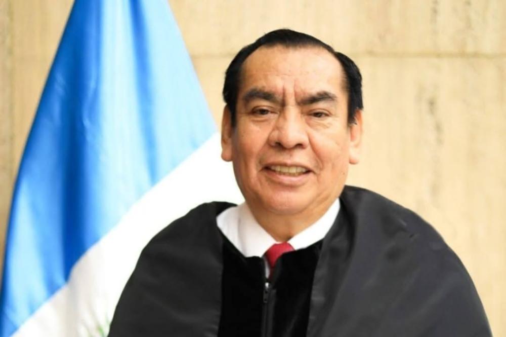 Fallece Josué Felipe Baquiax, exmagistrado y expresidente de OJ