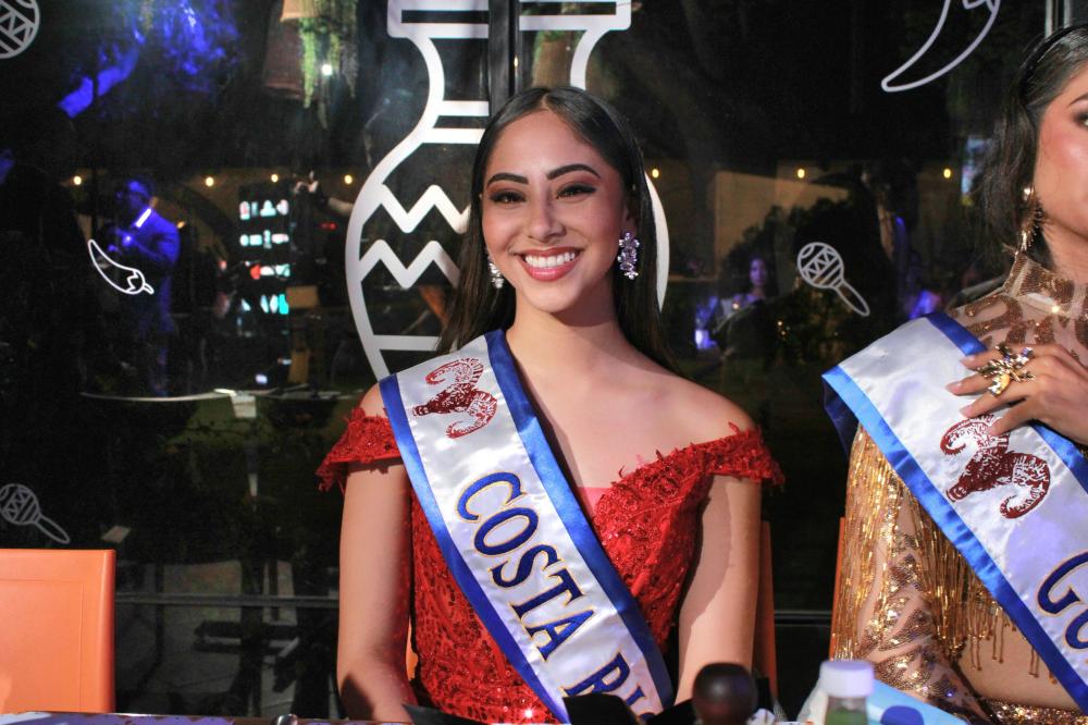 Representante de Costa Rica gana Señorita Redes Sociales 2025