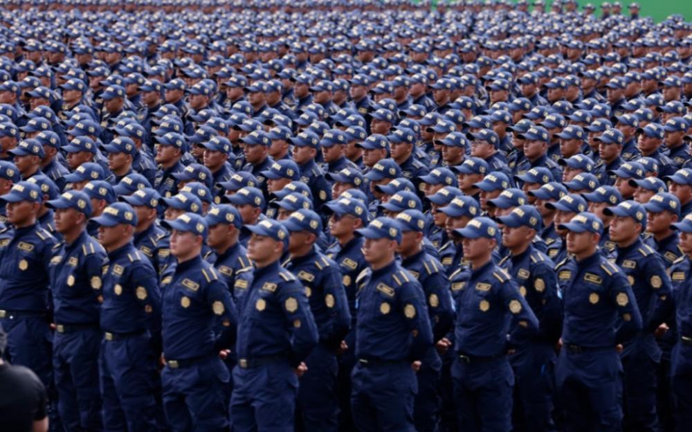 Amplían límite de edad para ingresar a la PNC