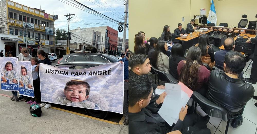 Puntos clave de audiencia por la muerte del bebé André Ovalle 