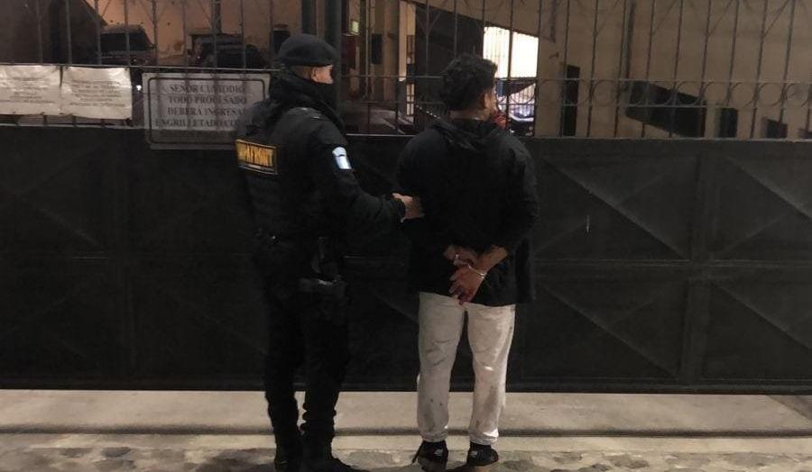Capturan a presunto responsable de ataque con arma blanca en zona 7
