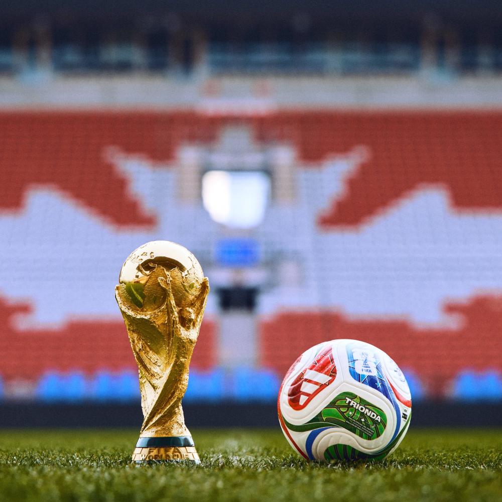 Conoce las características de Trionda, el balón del Mundial 2026 