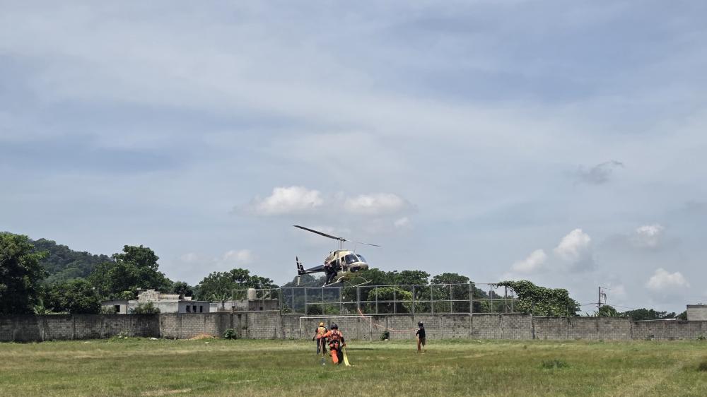 Identifican a dos víctimas del accidente aéreo en Chimaltenango