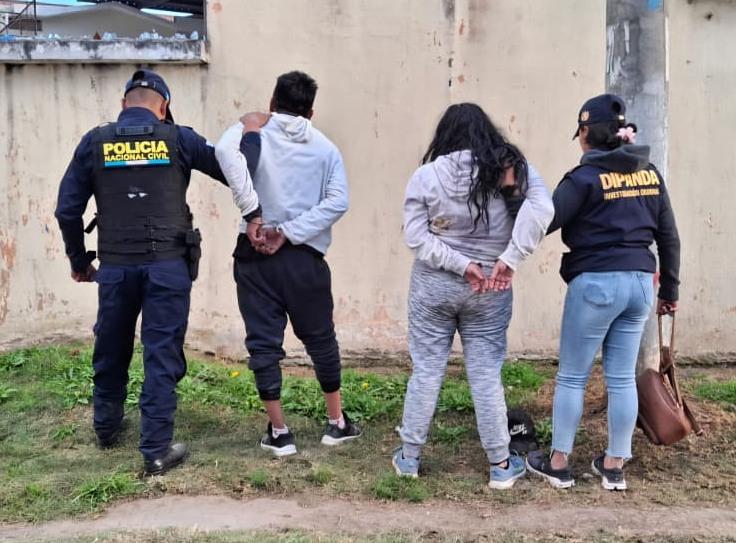 Esto dice el informe policial sobre la pareja capturada en Pacajá 