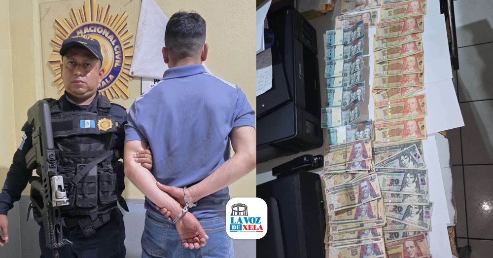 Capturan a hombre en Ayutla con 52 billetes presuntamente falsos