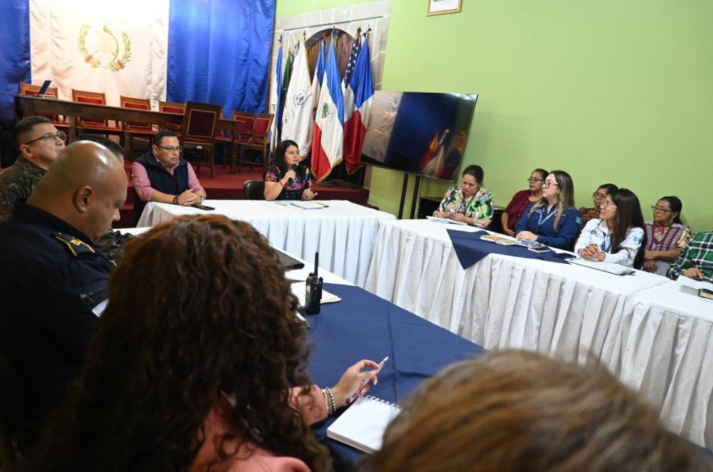 Vecinos exponen hechos delictivos en mesa de seguridad en Xela