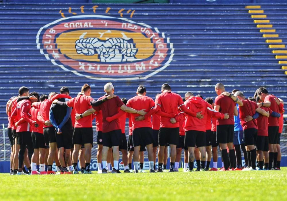 Xelajú MC listo para el duelo de vuelta ante Antigua en el Pensativo