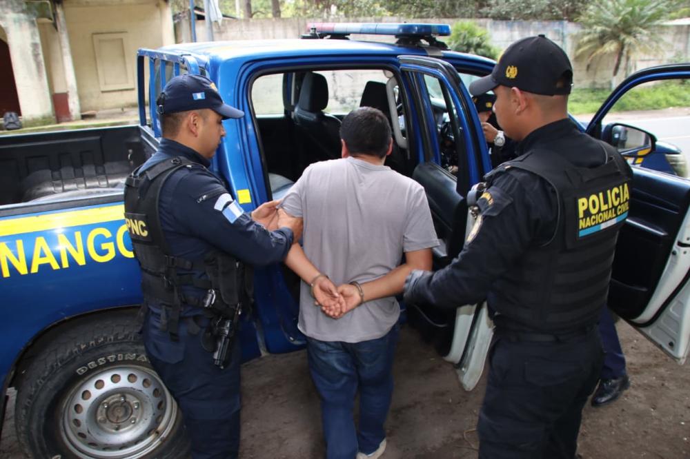 Capturan a presunto agresor en Chimaltenango