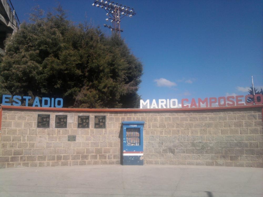 Al rescate de la piedra canteada del estadio Mario Camposeco 