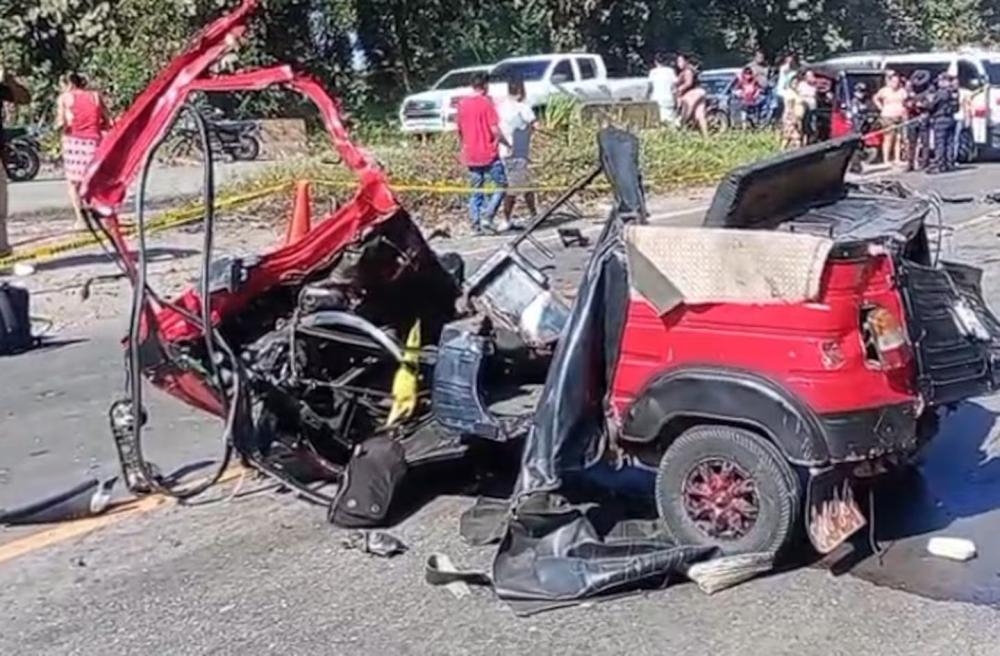 Mototaxi choca con pipa en Suchitepéquez, conductor muere