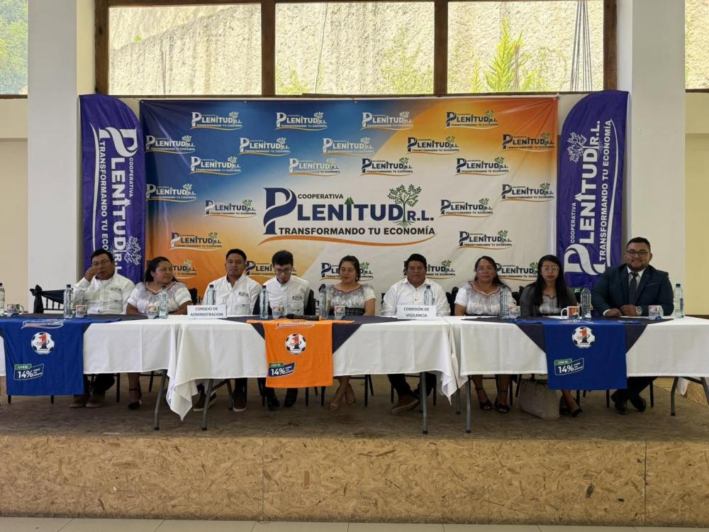 Cooperativa Plenitud R.L. celebra su primer aniversario