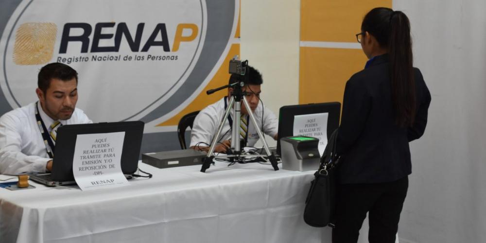 RENAP cerrará oficinas por Semana Santa