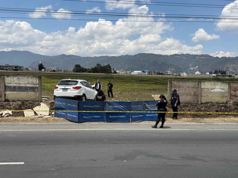 Identifican a conductor fallecido en accidente en zona 6 de Xela
