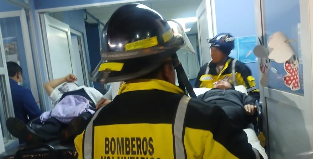 Fuga de gas propano en Quiché deja dos personas hospitalizadas