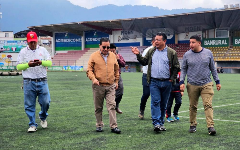 Xelajú y San Pedro jugarán en el Municipal San Pedrano