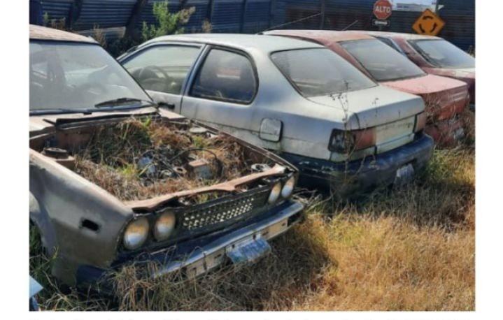 Quetzaltenango subasta autos y camiones olvidados