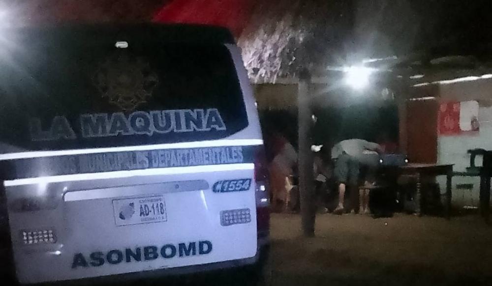 Pareja es asesinada a balazos dentro de un bar en San José La Máquina