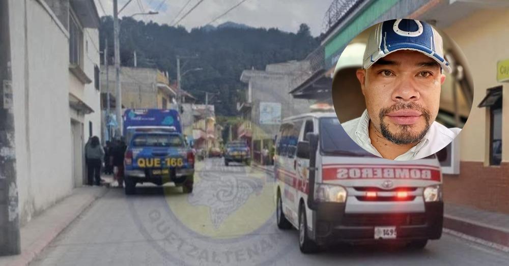 Identifican a fallecido en ataque armado en Xela