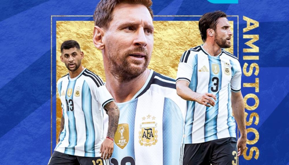 Oficial: Argentina no jugará ante Guatemala en marzo