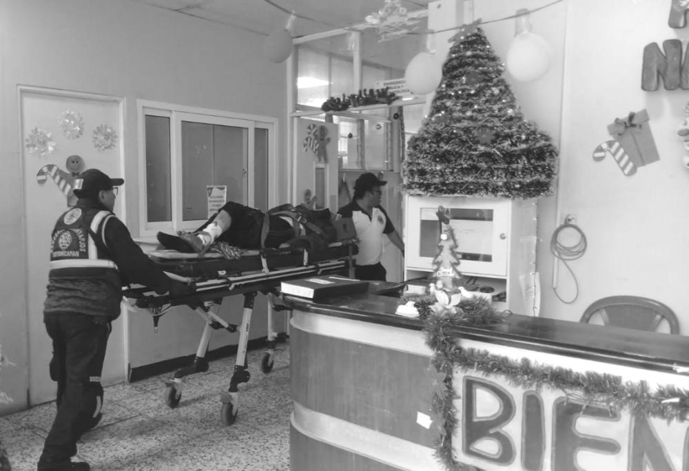 Anciano resulta herido tras ataque de perro en Totonicapán