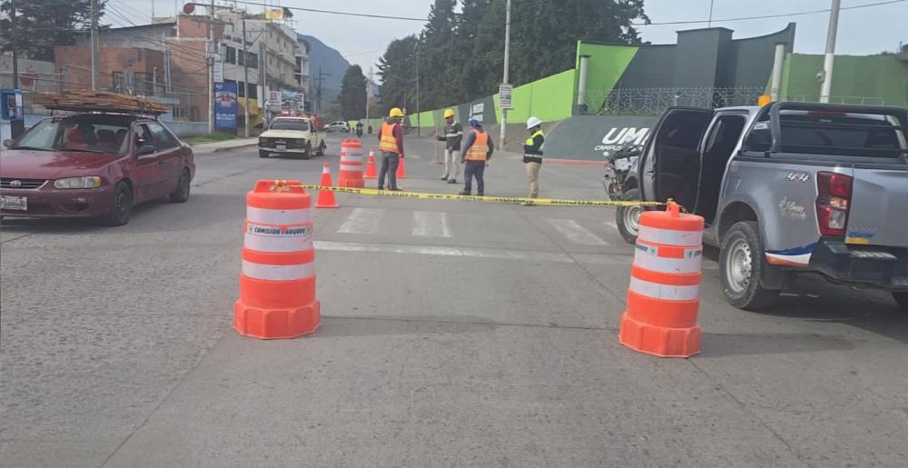 PMTQ: tránsito parcial en avenida Las Américas durante próximos días
