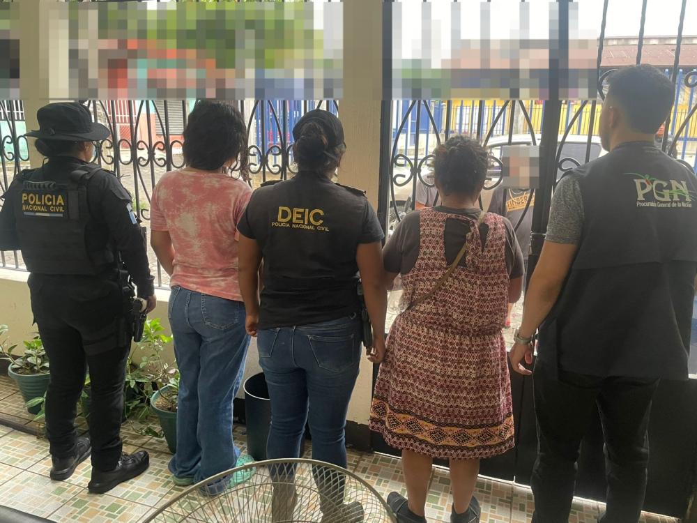 Rescatan a niña de 11 años obligada a convivir en unión con adulto