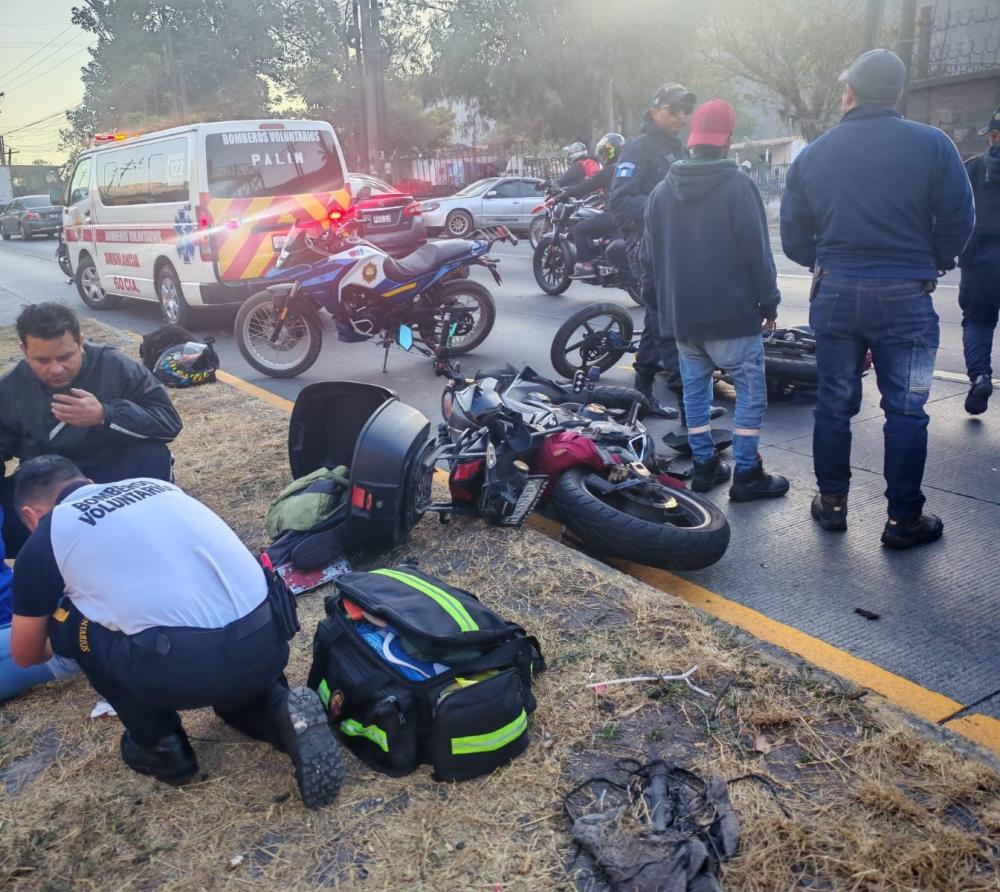 Motocicletas impulsan crecimiento vehicular, pero también accidentes