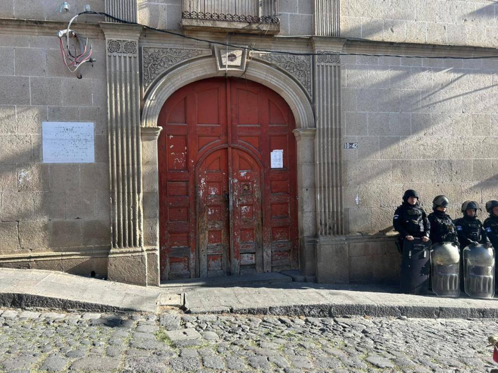 Ejecutan requisa en el Preventivo de Quetzaltenango