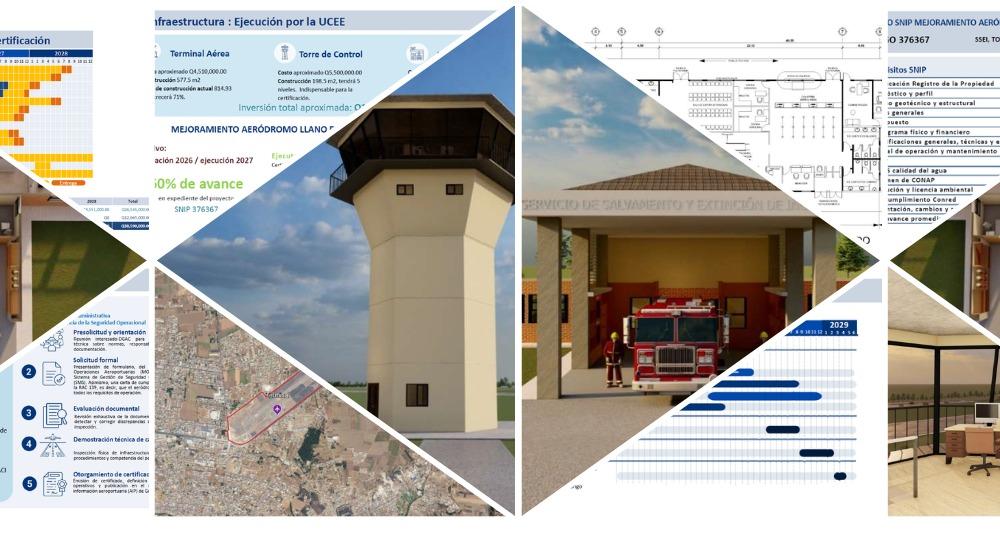 Cinco fases separan al aeródromo de Xela de su certificación