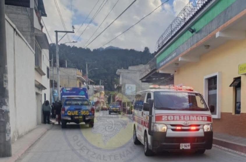 Ataque armado en zona 1 en Xela deja un fallecido y un herido