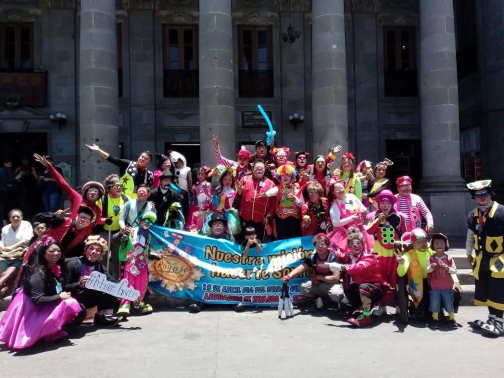 Guatemala celebra el Día Nacional del Payaso este 13 de abril