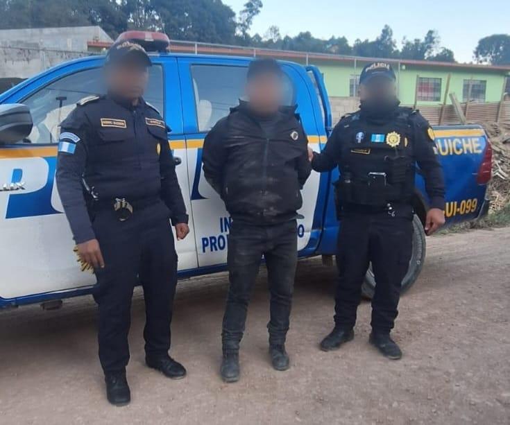 Capturan a hombre señalado de raptar a niño de 2 años en Nebaj