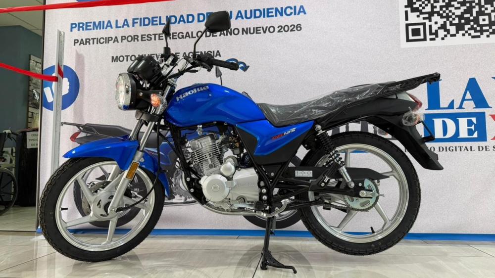 ATENCIÓN | Hasta las 17 horas puedes participar para ganar la moto