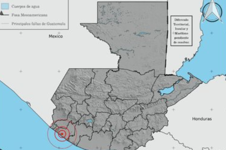 Sismo de 5.1 sacude Retalhuleu; no se reportan daños en personas