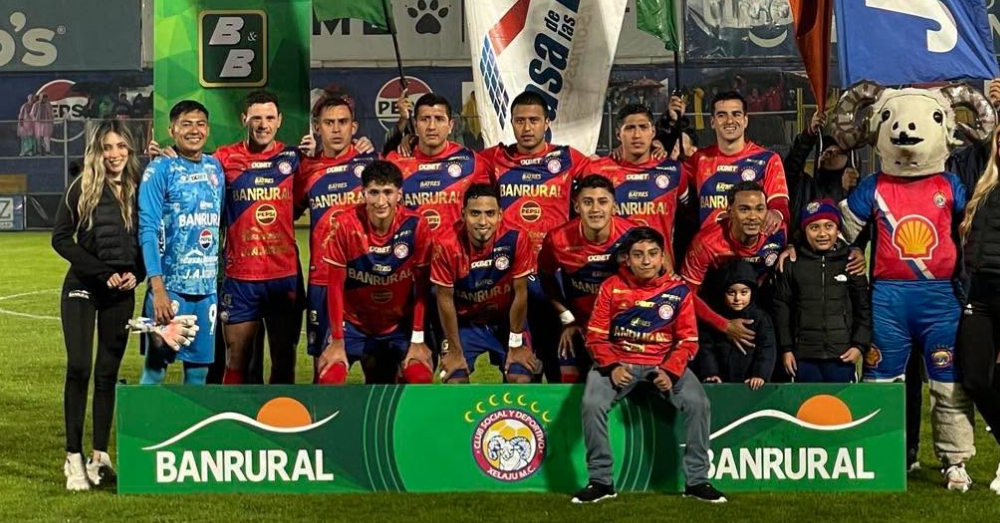 Xelajú MC inicia ante Malacateco la recta final del torneo