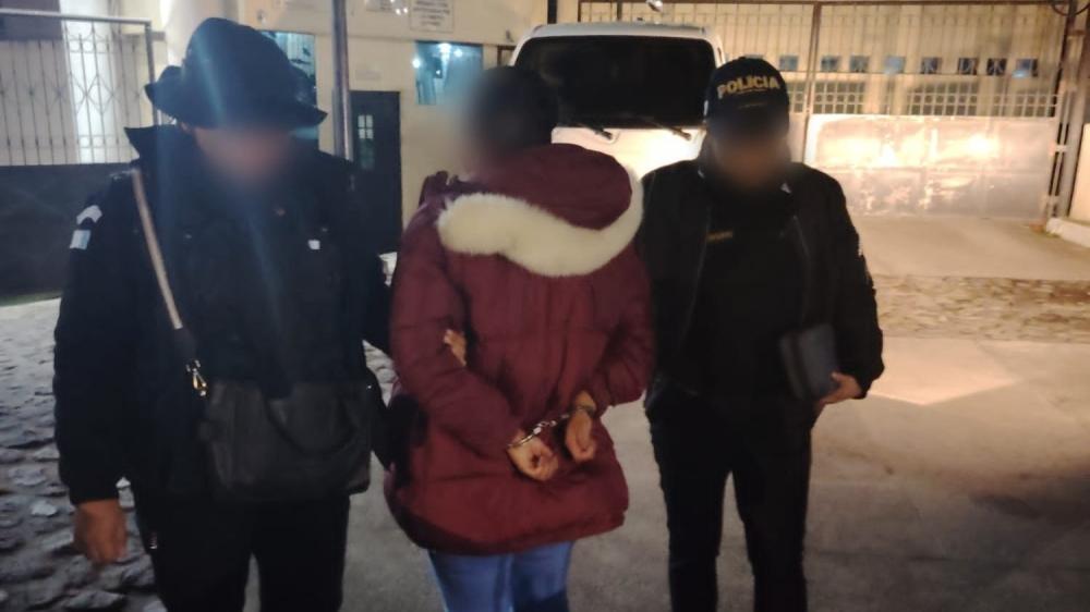 Quetzaltenango: agente policial detenida por secuestro y falsedad
