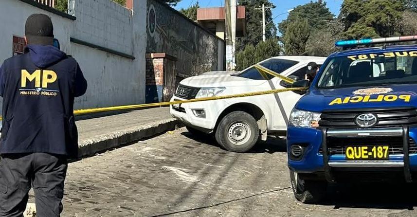 Localizan a un hombre sin vida en las afueras del Cunoc en Xela 