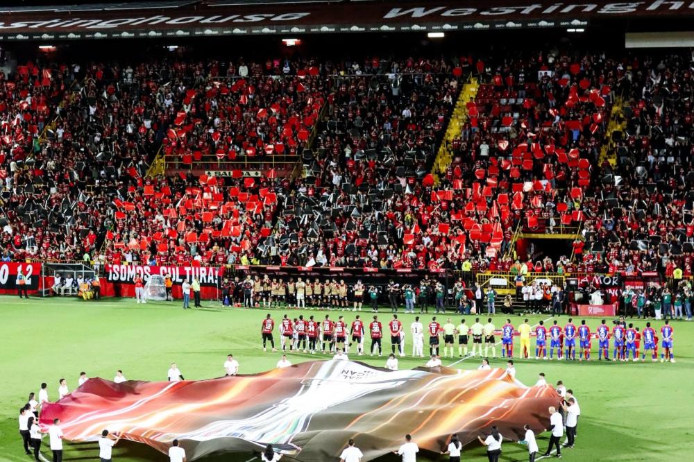 Xelajú MC sale con mucha vida del Morera Soto y toca ahora la vuelta