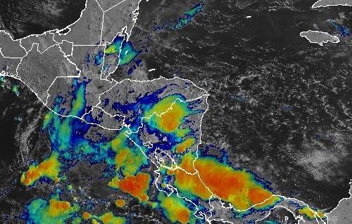 Lluvias con actividad eléctrica impactarán en el occidente del país 