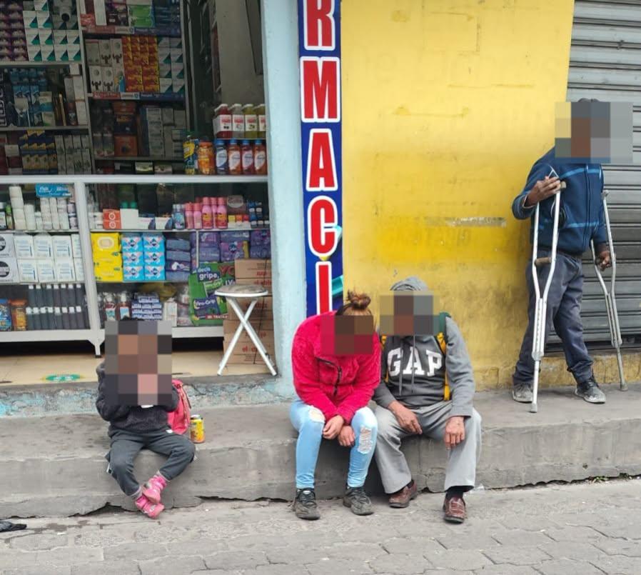 PGN protege a niña de 4 años localizada en terminal de San Pedro 